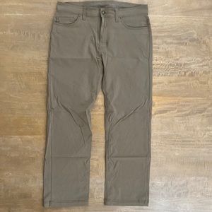 Men’s PrAna Brion Pants, 34/30